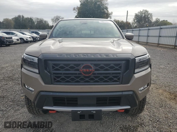 2024 Nissan Frontier S with VIN 1N6ED1EK2RN655610, listed as a Copart auction lot 78972094 with 6,834 mi miles and Salvage title. Bid and sale history available at DreamBid. Image 5.