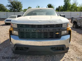 2019 Chevrolet Silverado 1500 Work Truck with VIN 1GCRYAEF9KZ180516, listed as a Copart auction lot 71236984 with 161,820 mi miles and Salvage Title. Bid and sale history available at carsss.com. Image 5.