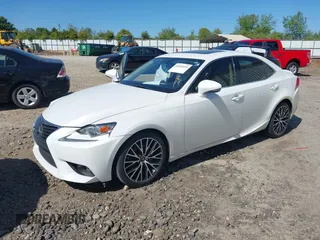 2015 Lexus IS 250 with VIN JTHBF1D20F5048505, listed as a IAAI auction lot 42052694 with 84,280 mi miles and . Bid and sale history available at carsss.com. Image 17.