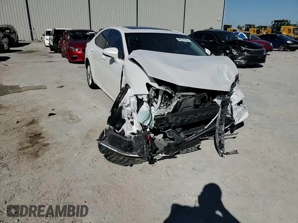 2017 Lexus ES with VIN 58ABK1GG0HU070151, listed as a Copart auction lot 48578105 with 0 mi miles and Salvage Title. Bid and sale history available at carsss.com. Image 10.