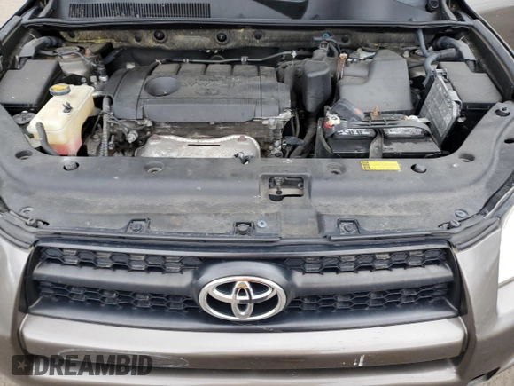 2012 Toyota RAV4 with VIN JTMBF4DV1C5054807, listed as a Copart auction lot 53132355 with 185,373 mi miles and Salvage Title. Bid and sale history available at carsss.com. Image 11.