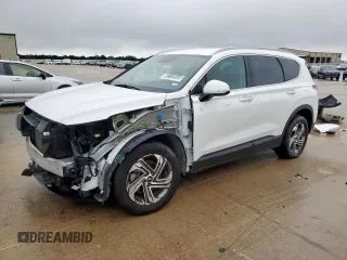 2023 Hyundai Santa Fe SEL z VIN 5NMS24AJ3PH548456, wystawiony jako Copart lot #60733555 z przebiegiem 47 153 mil mil oraz Czysty tytuł • Clean title. Historia ofert i sprzedaży dostępna na DreamBid. Obrazek 1.