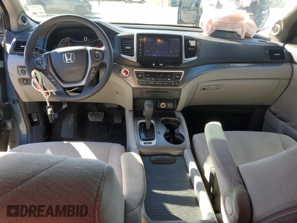 2016 Honda Pilot EX with VIN 5FNYF5H39GB037556, listed as a Copart auction lot 81605464 with 225,085 mi miles and Salvage Title. Bid and sale history available at carsss.com. Image 8.
