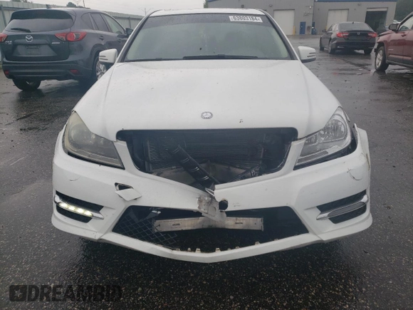 2014 Mercedes-Benz C 250 Sport with VIN WDDGF4HB2ER305342, listed as a Copart auction lot 63803184 with 140,148 mi miles and Non Repairable. Bid and sale history available at DreamBid. Image 5.
