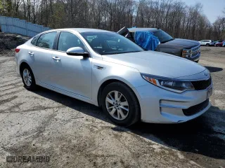 2016 Kia Optima LX with VIN 5XXGT4L37GG035811, listed as a Copart auction lot 53115745 with 73,389 mi miles and Salvage Title. Bid and sale history available at carsss.com. Image 4.