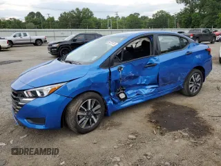 2024 Nissan Versa S with VIN 3N1CN8DV4RL911972, listed as a Copart auction lot 59773175 with 4,233 mi miles and Salvage title. Bid and sale history available at DreamBid. Image 1.