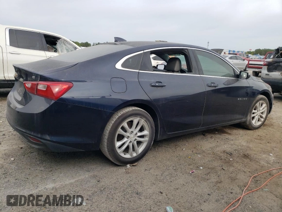 2017 Chevrolet Malibu LT with VIN 1G1ZE5ST6HF143517, listed as a Copart auction lot 51102915 with 98,008 mi miles and Salvage Title. Bid and sale history available at DreamBid. Image 3.