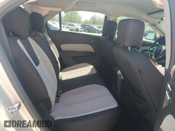 2013 Chevrolet Equinox LT with VIN 2GNALDEK6D6400971, listed as a Copart auction lot 53633555 with 142,694 mi miles and Salvage Title. Bid and sale history available at carsss.com. Image 11.