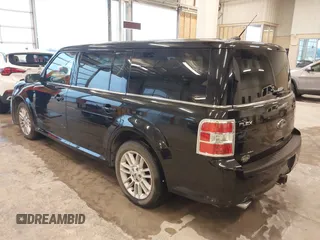 2014 Ford Flex SEL z VIN 2FMGK5C82EBD10529, wystawiony jako IAAI lot #41464375 z przebiegiem 95 528 mil mil oraz . Historia ofert i sprzedaży dostępna na DreamBid. Obrazek 3.