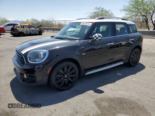 2018 MINI Countryman Cooper z VIN WMZYS7C37J3E08249, wystawiony jako Copart lot #59018245 z przebiegiem 73 472 mil mil oraz Szkoda całkowita • Salvage title. Historia ofert i sprzedaży dostępna na DreamBid. Obrazek 1.