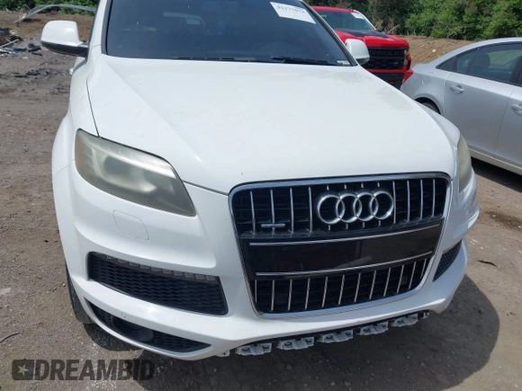 2011 Audi Q7 S line с VIN WA1DGAFE2BD006121, выставлен на аукционе IAAI как лот 42177073 с пробегом 212 163 миль миль и . История ставок и продаж доступна на DreamBid. Изображение 6.