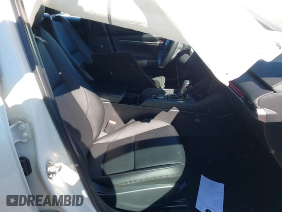 2023 Mazda 3 S Select with VIN JM1BPAKM9P1615449, listed as a IAAI auction lot 41576896 with 27,712 mi miles and . Bid and sale history available at DreamBid. Image 5.