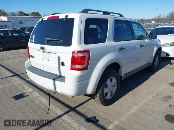 2010 Ford Escape XLT с VIN 1FMCU0D77AKD38652, выставлен на аукционе IAAI как лот 41264448 с пробегом 257 864 миль миль и . История ставок и продаж доступна на DreamBid. Изображение 4.