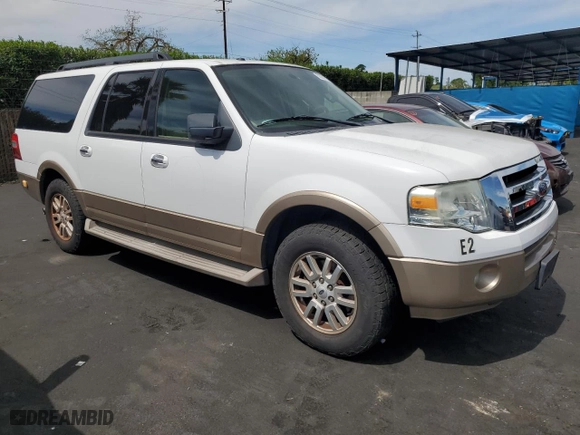2014 Ford Expedition EL XLT with VIN 1FMJK1H50EEF63561, listed as a Copart auction lot 52241705 with 54,448 mi miles and Clean Title. Bid and sale history available at carsss.com. Image 4.