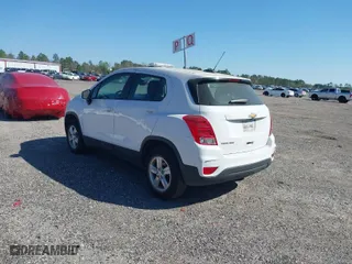 2018 Chevrolet Trax LS with VIN 3GNCJNSB7JL419819, listed as a IAAI auction lot 41762457 with 36,009 mi miles. Bid and sale history available at carsss.com. Image 3.