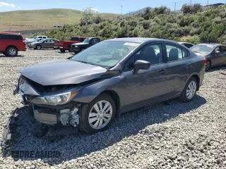 2022 Subaru Impreza с VIN 4S3GKAB67N3604926, выставлен на аукционе Copart как лот 59201295 с пробегом 39 552 миль миль и Списание • Salvage title. История ставок и продаж доступна на DreamBid. Изображение 1.