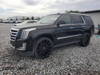 2015 Cadillac Escalade Premium with VIN 1GYS4CKJ8FR256275, listed as a Copart auction lot 64904315 with 158,968 mi miles and Clean title. Bid and sale history available at DreamBid. Image 1.