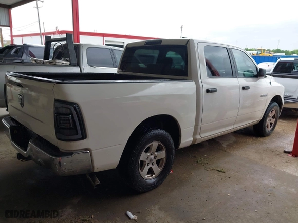 2009 Dodge Ram 1500 TRX with VIN 1D3HB13P39S735348, listed as a IAAI auction lot 41830455 with 209,533 mi miles. Bid and sale history available at carsss.com. Image 4.