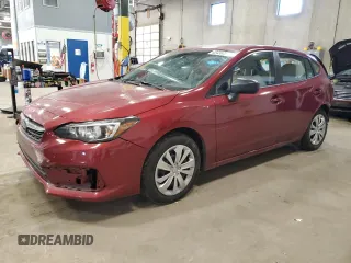 2023 Subaru Impreza with VIN 4S3GTAA69P1714342, listed as a Copart auction lot 43436705 with 26,009 mi miles and Salvage title. Bid and sale history available at DreamBid. Image 1.