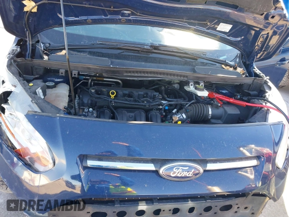 2015 Ford Transit Connect Wagon Titanium with VIN NM0GE9G75F1177148, listed as a IAAI auction lot 41035037 with 139,205 mi miles. Bid and sale history available at carsss.com. Image 10.