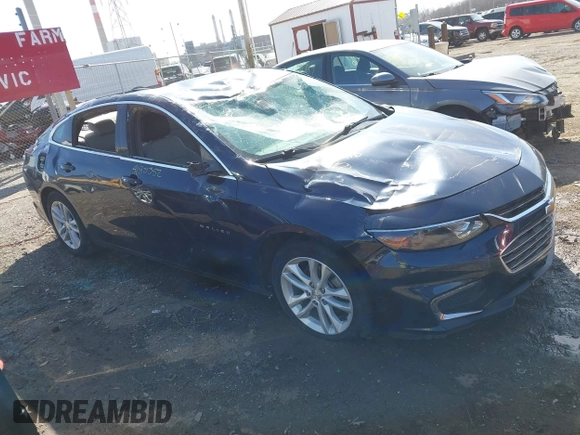 2017 Chevrolet Malibu Hybrid with VIN 1G1ZJ5SU2HF224860, listed as a IAAI auction lot 41821352 with 162,745 mi miles and . Bid and sale history available at DreamBid. Image 1.