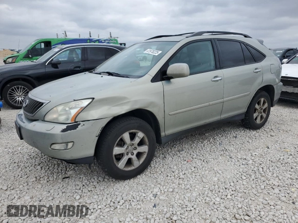 2009 Lexus RX 350 with VIN 2T2HK31U39C111284, listed as a Copart auction lot 41978225 with 182,434 mi miles and Clean Title. Bid and sale history available at DreamBid. Image 1.