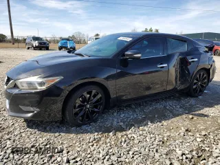 2017 Nissan Maxima SR z VIN 1N4AA6AP8HC404759, wystawiony jako Copart lot #42680645 z przebiegiem 127 240 mil mil oraz Szkoda całkowita • Salvage title. Historia ofert i sprzedaży dostępna na DreamBid. Obrazek 1.