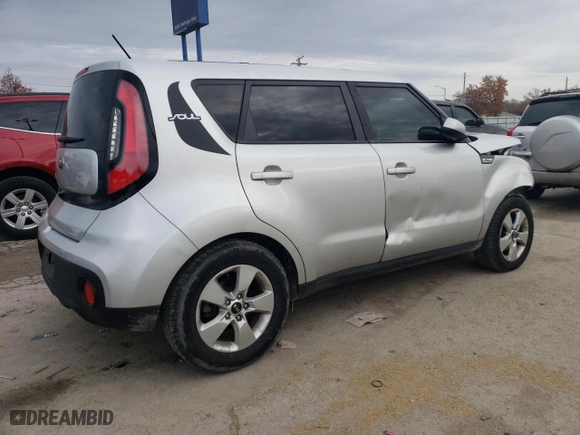 2019 Kia Soul with VIN KNDJN2A27K7691314, listed as a Copart auction lot 81971714 with 127,385 mi miles and Salvage Title. Bid and sale history available at carsss.com. Image 3.