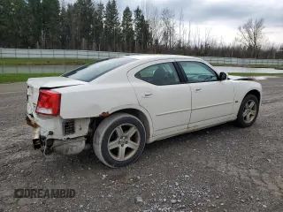 2010 Dodge Charger SXT with VIN 2B3CA3CV1AH188187, listed as a Copart auction lot 53887565 with 151,635 mi miles and Salvage Title. Bid and sale history available at carsss.com. Image 3.