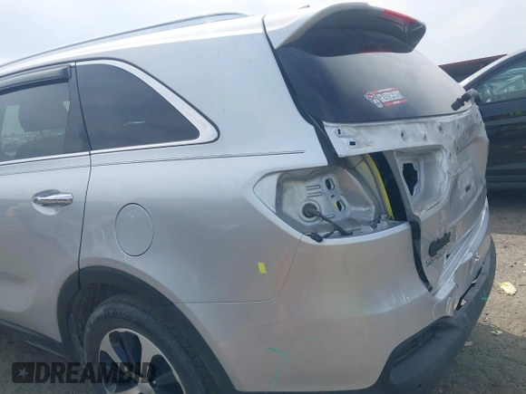 2018 Kia Sorento EX with VIN 5XYPH4A59JG347878, listed as a IAAI auction lot 41801123 with 89,716 mi miles and . Bid and sale history available at DreamBid. Image 12.
