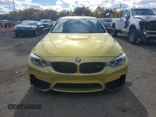 2015 BMW M4 with VIN WBS3R9C55FK330009, listed as a Copart auction lot 75865514 with 42,071 mi miles and Clean Title. Bid and sale history available at carsss.com. Image 5.
