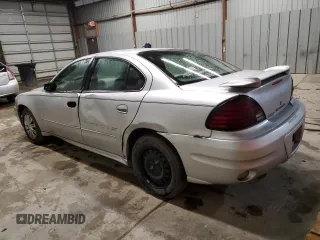 2005 Pontiac Grand Am SE with VIN 1G2NE52E85M207513, listed as a Copart auction lot 81070104 with 127,256 mi miles and Salvage Title. Bid and sale history available at carsss.com. Image 2.