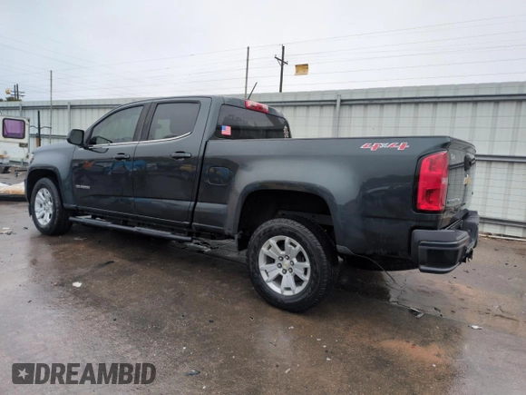 2018 Chevrolet Colorado 4WD LT with VIN 1GCGTCEN5J1143159, listed as a Copart auction lot 54448875 with 119,605 mi miles and Salvage title. Bid and sale history available at DreamBid. Image 2.