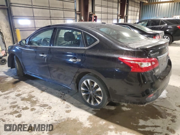 2017 Nissan Sentra S with VIN 3N1AB7AP2HY235619, listed as a Copart auction lot 44982005 with 78,040 mi miles and Salvage Title. Bid and sale history available at carsss.com. Image 2.