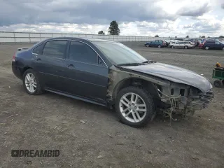 2016 Chevrolet Impala LTZ with VIN 2G1WC5E31G1115148, listed as a Copart auction lot 51202345 with 205,667 mi miles and Salvage Title. Bid and sale history available at DreamBid. Image 4.
