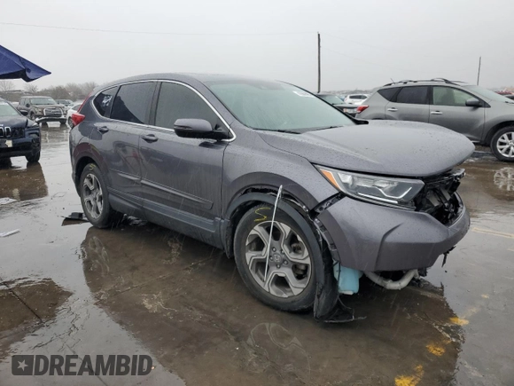 2017 Honda CR-V EX-L with VIN 2HKRW2H87HH604168, listed as a Copart auction lot 42862885 with 70,233 mi miles and Salvage Title. Bid and sale history available at carsss.com. Image 4.