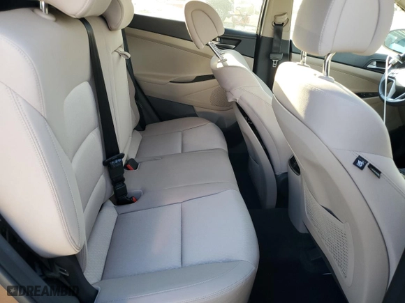 2017 Hyundai Tucson Value with VIN KM8J33A25HU455293, listed as a Copart auction lot 48824315 with 27,723 mi miles and Salvage Title. Bid and sale history available at carsss.com. Image 11.