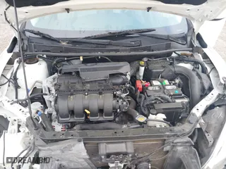 2015 Nissan Sentra S with VIN 3N1AB7AP0FY362351, listed as a IAAI auction lot 41934355 with 139,042 mi miles. Bid and sale history available at carsss.com. Image 10.