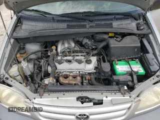 2003 Toyota Sienna CE with VIN 4T3ZF19C93U511425, listed as a Copart auction lot 69253524 with 210,965 mi miles and Salvage Title. Bid and sale history available at carsss.com. Image 12.