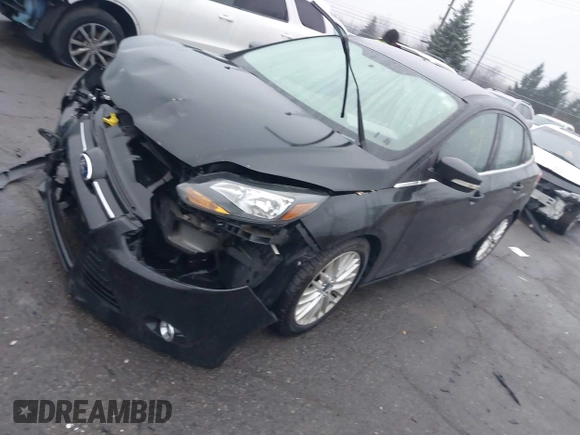 2014 Ford Focus Titanium with VIN 1FADP3J24EL439065, listed as a IAAI auction lot 40868973 with 167,739 mi miles. Bid and sale history available at carsss.com. Image 17.