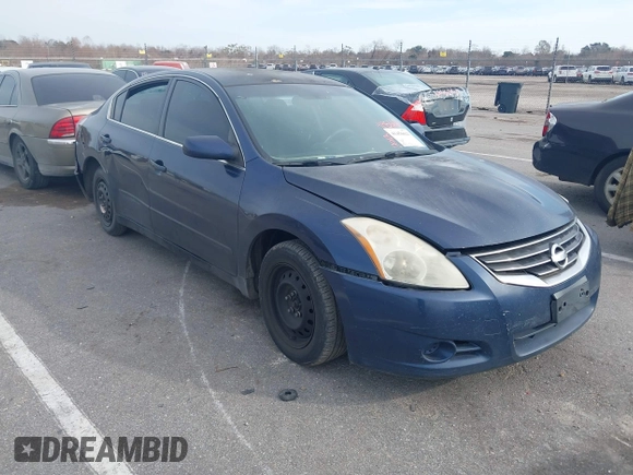 2012 Nissan Altima 2.5 S with VIN 1N4AL2AP0CC184609, listed as a IAAI auction lot 41456621 with 313,033 mi miles. Bid and sale history available at carsss.com. Image 1.