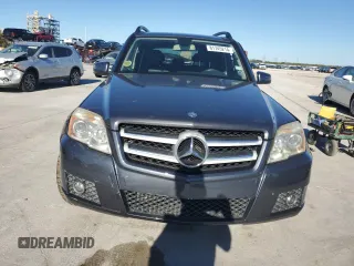 2011 Mercedes-Benz GLK GLK 350 with VIN WDCGG5GB1BF664333, listed as a Copart auction lot 81745214 with 42,823 mi miles and Salvage Title. Bid and sale history available at carsss.com. Image 5.