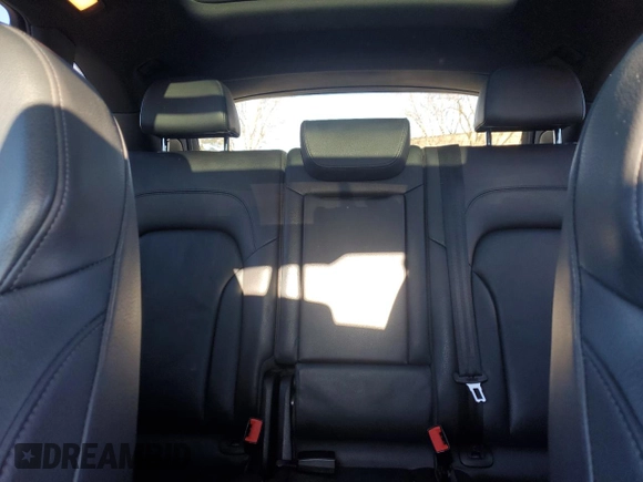 2016 Audi Q5 Premium Plus with VIN WA1L2AFP9GA109895, listed as a Copart auction lot 44201635 with 75,980 mi miles and Salvage Title. Bid and sale history available at carsss.com. Image 10.