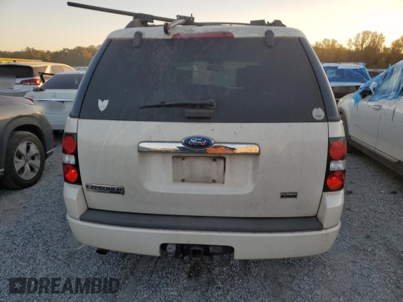 2008 Ford Explorer Limited with VIN 1FMEU65EX8UA42404, listed as a Copart auction lot 75890144 with 165,162 mi miles and Salvage title. Bid and sale history available at DreamBid. Image 6.
