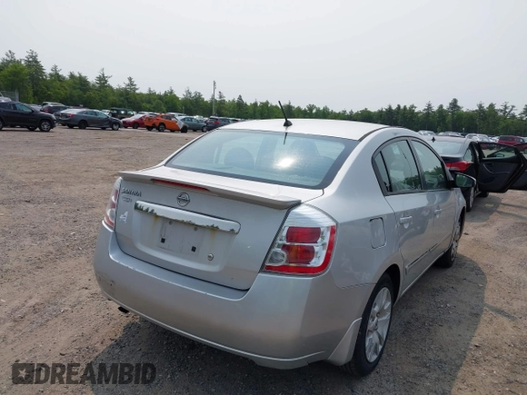 2012 Nissan Sentra S with VIN 3N1AB6APXCL699273, listed as a IAAI auction lot 42405718 with 145,401 mi miles and . Bid and sale history available at DreamBid. Image 4.