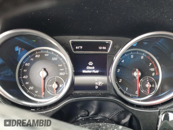 2018 Mercedes-Benz GLE 350 with VIN 4JGDA5HB4JB168775, listed as a Copart auction lot 55840605 with Not provided miles and Non repairable. Bid and sale history available at DreamBid. Image 9.