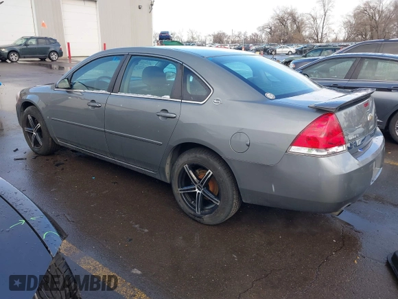 2008 Chevrolet Impala Police Police z VIN 2G1WS553381327103, wystawiony jako IAAI lot #41600874 z przebiegiem 106 472 mil mil oraz . Historia ofert i sprzedaży dostępna na DreamBid. Obrazek 3.