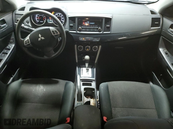 2016 Mitsubishi Lancer ES with VIN JA32U2FU7GU010044, listed as a Copart auction lot 72526614 with 96,462 mi miles and Salvage Title. Bid and sale history available at carsss.com. Image 8.
