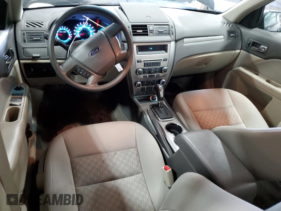 2010 Ford Fusion S with VIN 3FAHP0GA8AR385179, listed as a Copart auction lot 49338075 with 86,754 mi miles and Salvage Title. Bid and sale history available at carsss.com. Image 8.