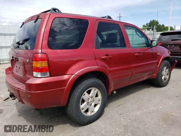 2006 Ford Escape Limited with VIN 1FMCU94166KA97660, listed as a Copart auction lot 67369614 with 84,557 mi miles and Salvage Title. Bid and sale history available at carsss.com. Image 3.